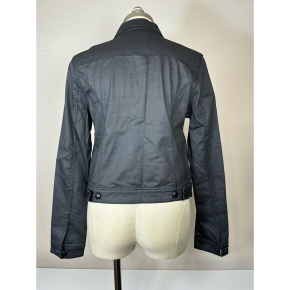 Articles of Society Black Denim Jacket Women’s Size Medium M - Picture 2 of 8